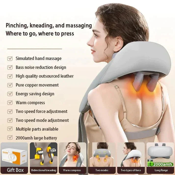 3d Kneeding Massage KSA - NOVA MART