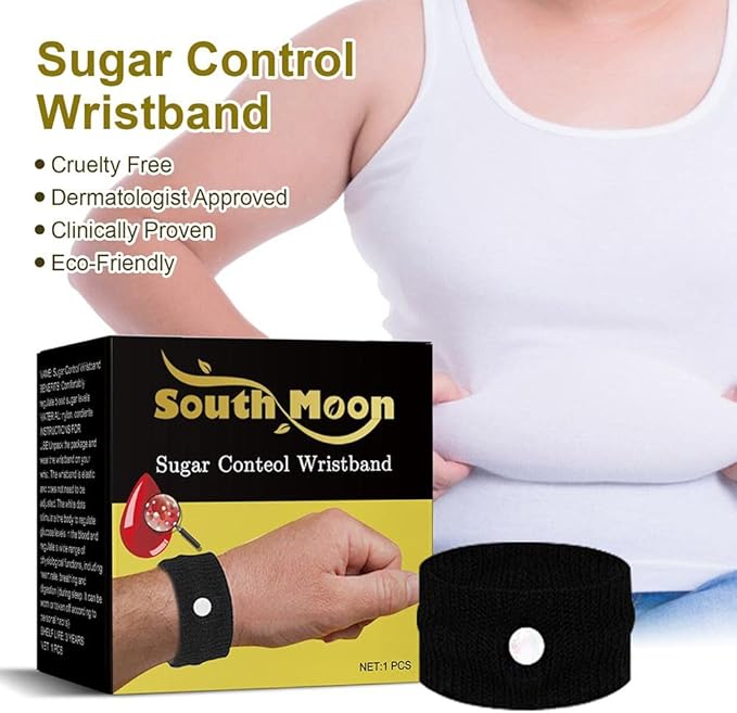 Sugar Control Wristband KSA - NOVA MART