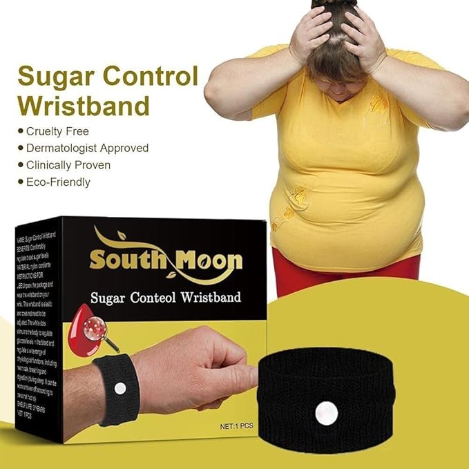 Sugar Control Wristband KSA - NOVA MART