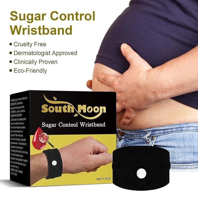 Sugar Control Wristband KSA - NOVA MART