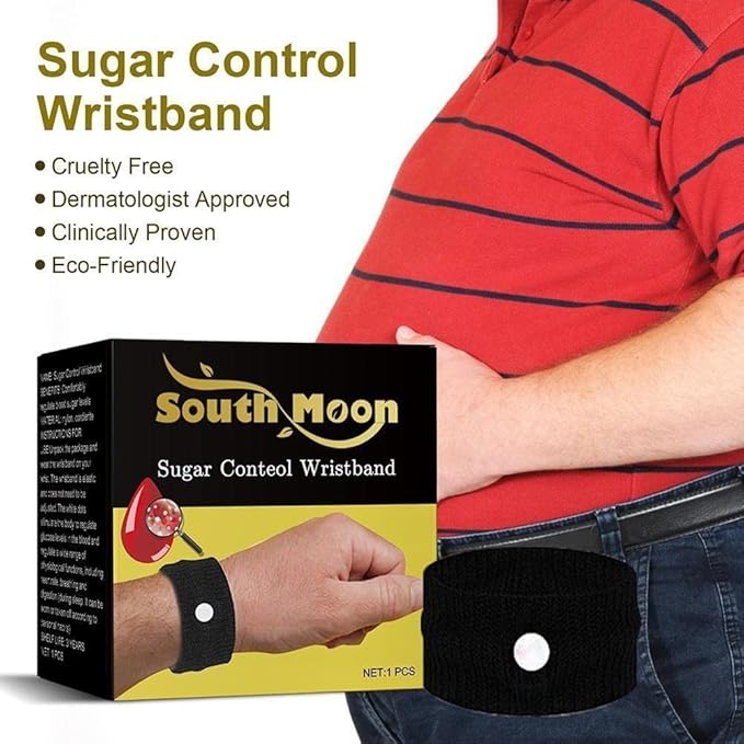 Sugar Control Wristband KSA - NOVA MART