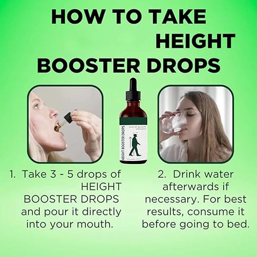 Height Booster Drops (30ml) KSA - NOVA MART