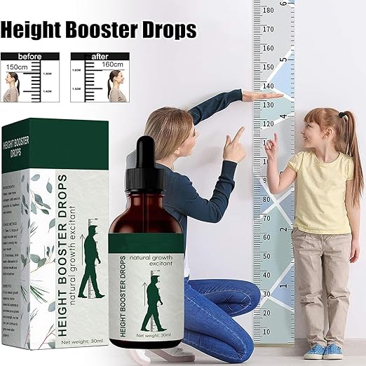 Height Booster Drops (30ml) KSA - NOVA MART