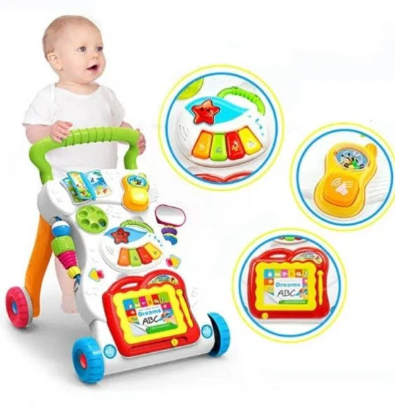 Multi-Functional Musical Walker KSA - NOVA MART