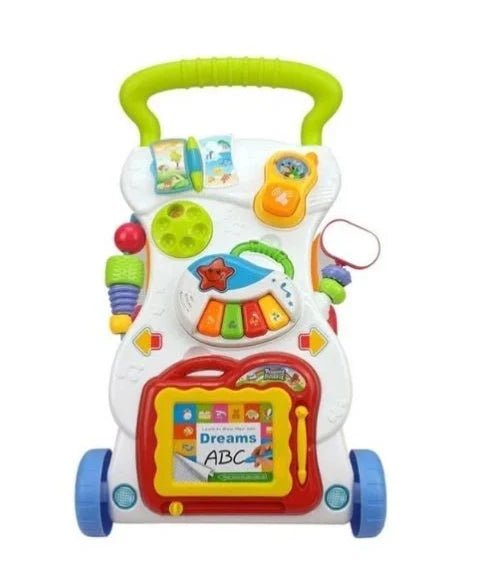 Multi-Functional Musical Walker KSA - NOVA MART