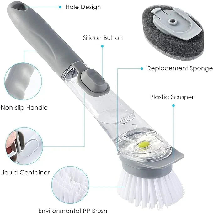 Automatic Kitchen Cleaning Brush - NOVA MART