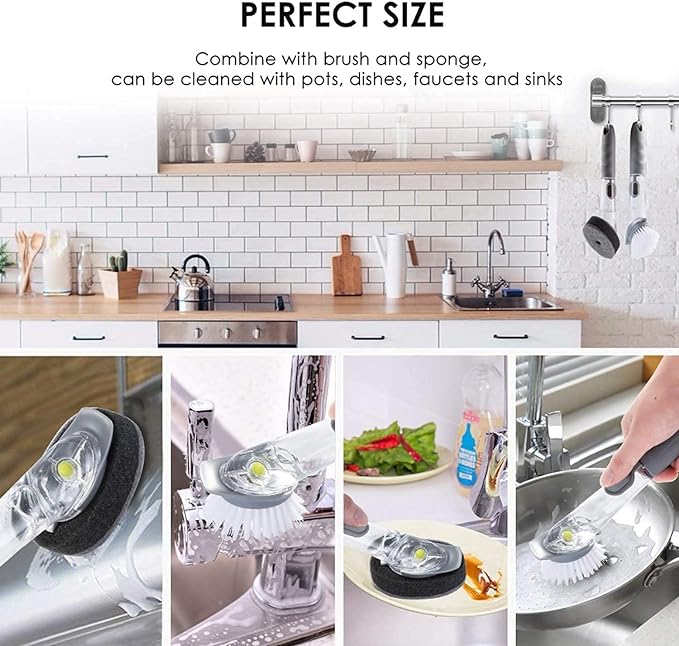 Automatic Kitchen Cleaning Brush - NOVA MART