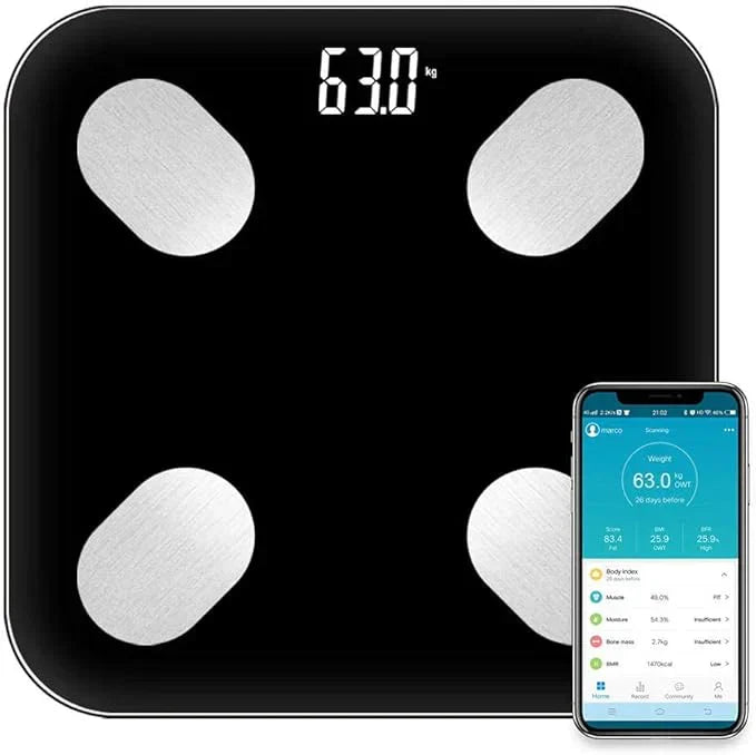 Bluetooth Bathroom Scale - NOVA MART