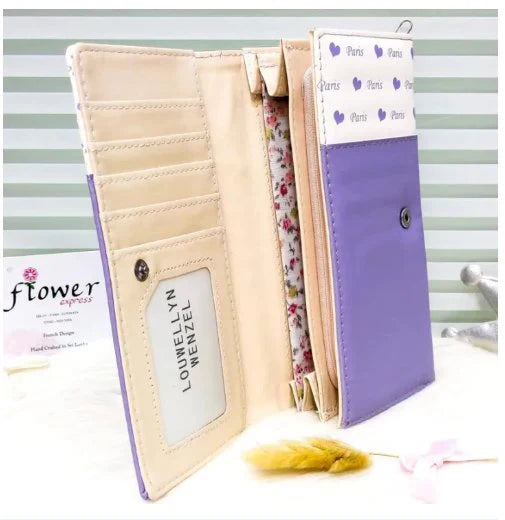 Card Trifold Clutch Wallet   KSA - NOVA MART