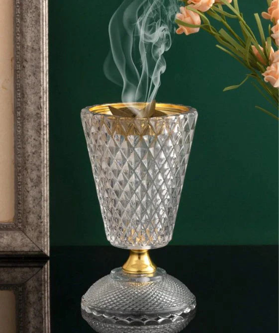 Diamond Wave Incense Burner - NOVA MART