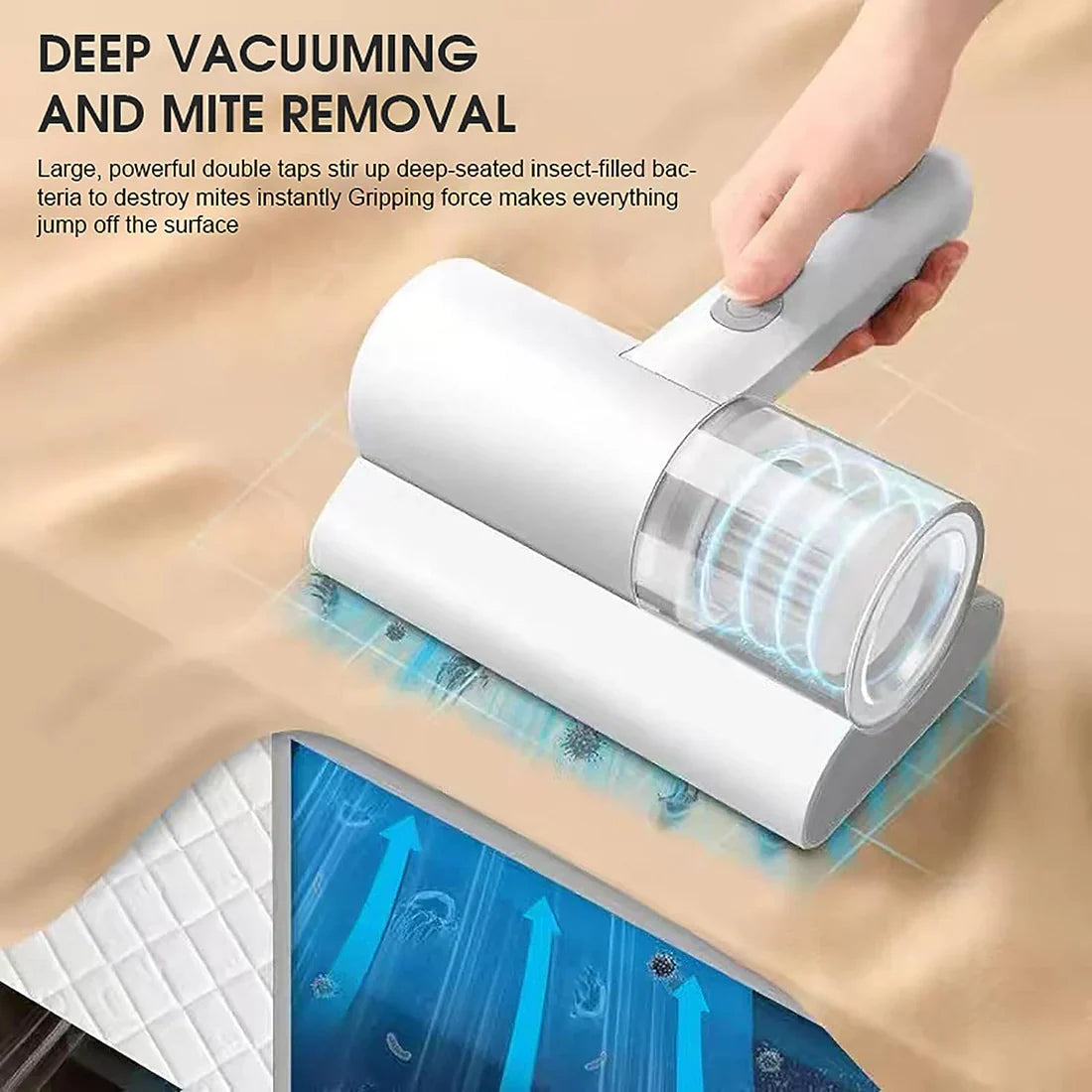 Dust and Mite Vacuum Cleaner KSA - NOVA MART