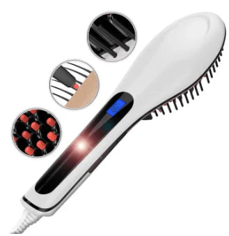 Electric Hair Straightening Comb KSA - NOVA MART