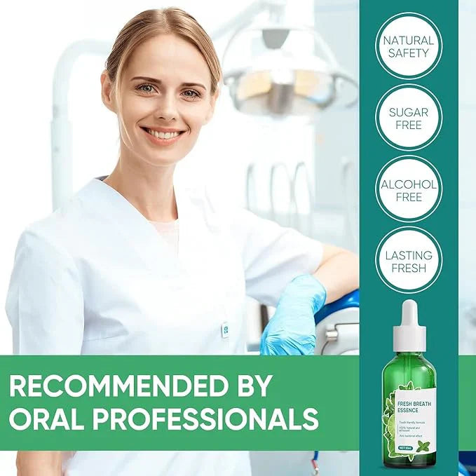 Fresh Breath Oral Care Essence KSA - NOVA MART