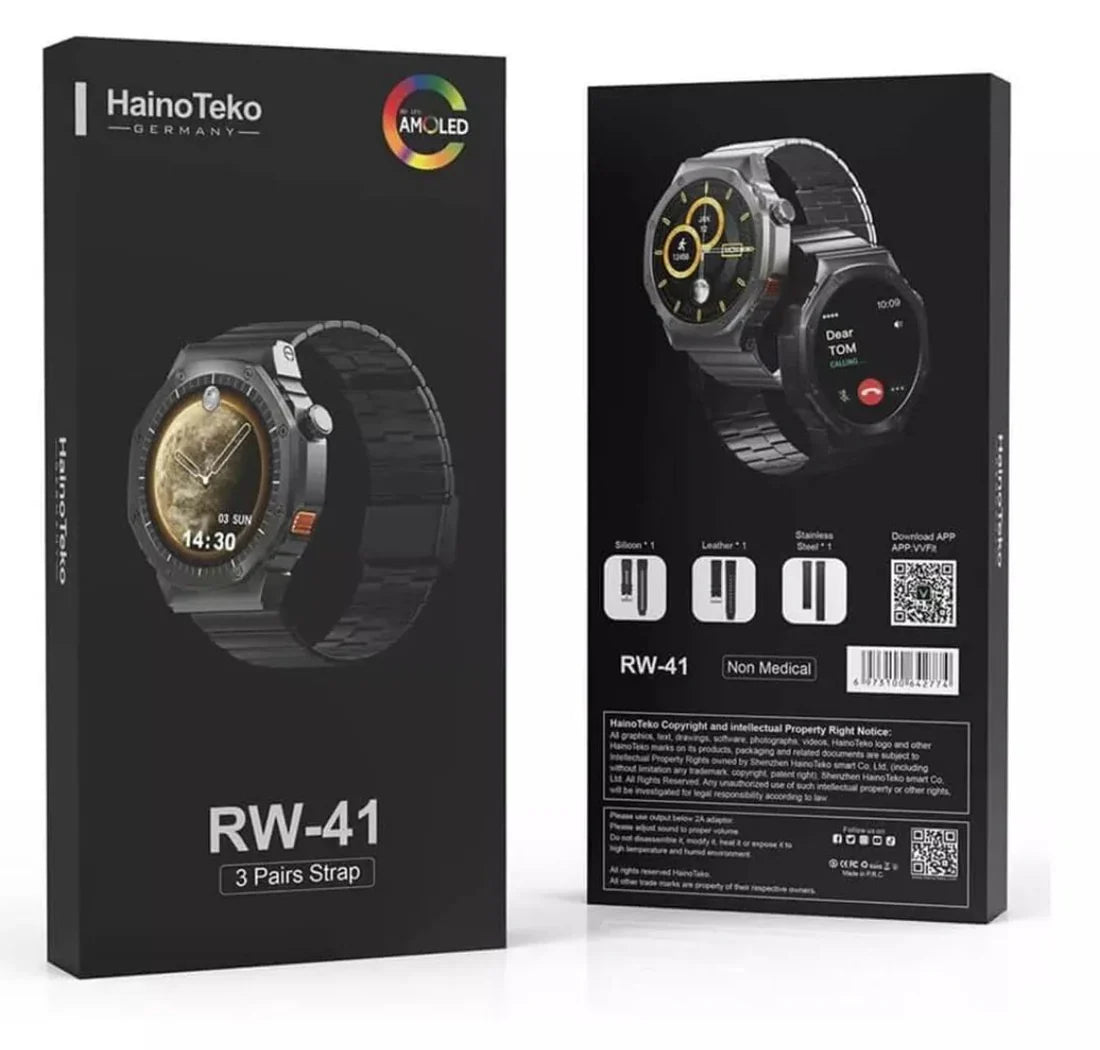 Haino Teko RW 41 Smart Watch - NOVA MART