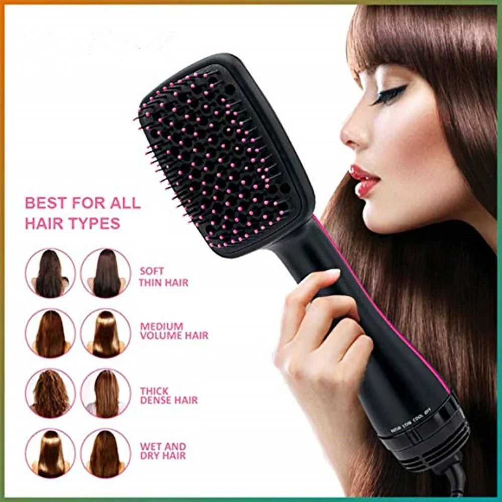 Hair Dryer & Styler- One Step - NOVA MART