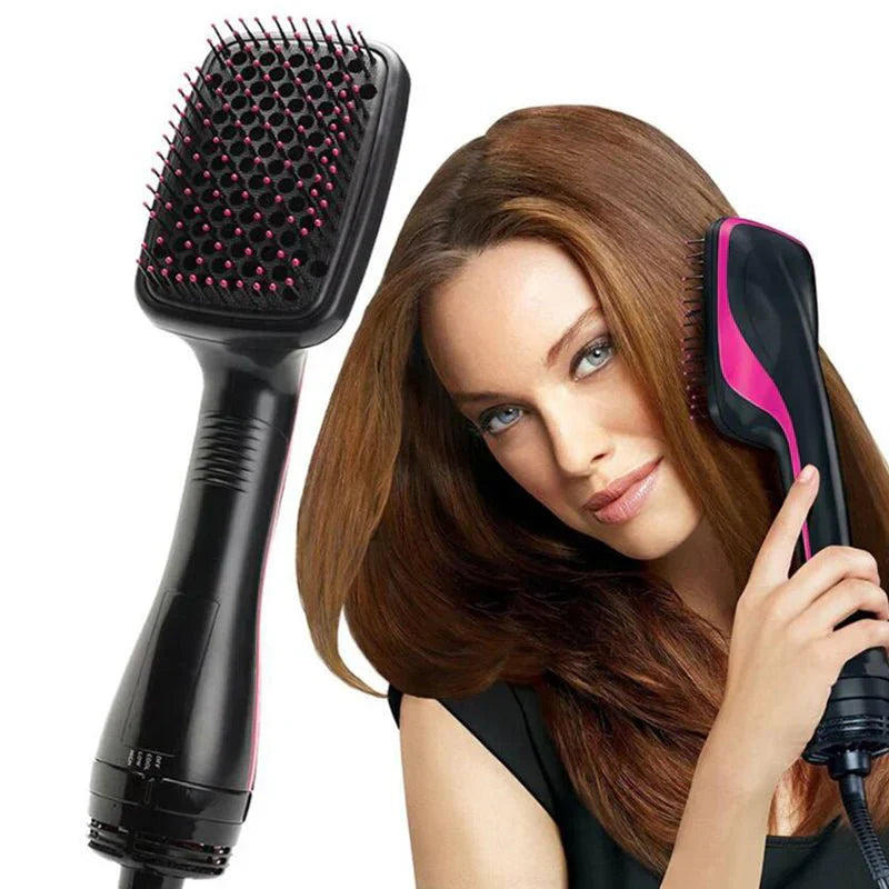 Hair Dryer & Styler- One Step - NOVA MART