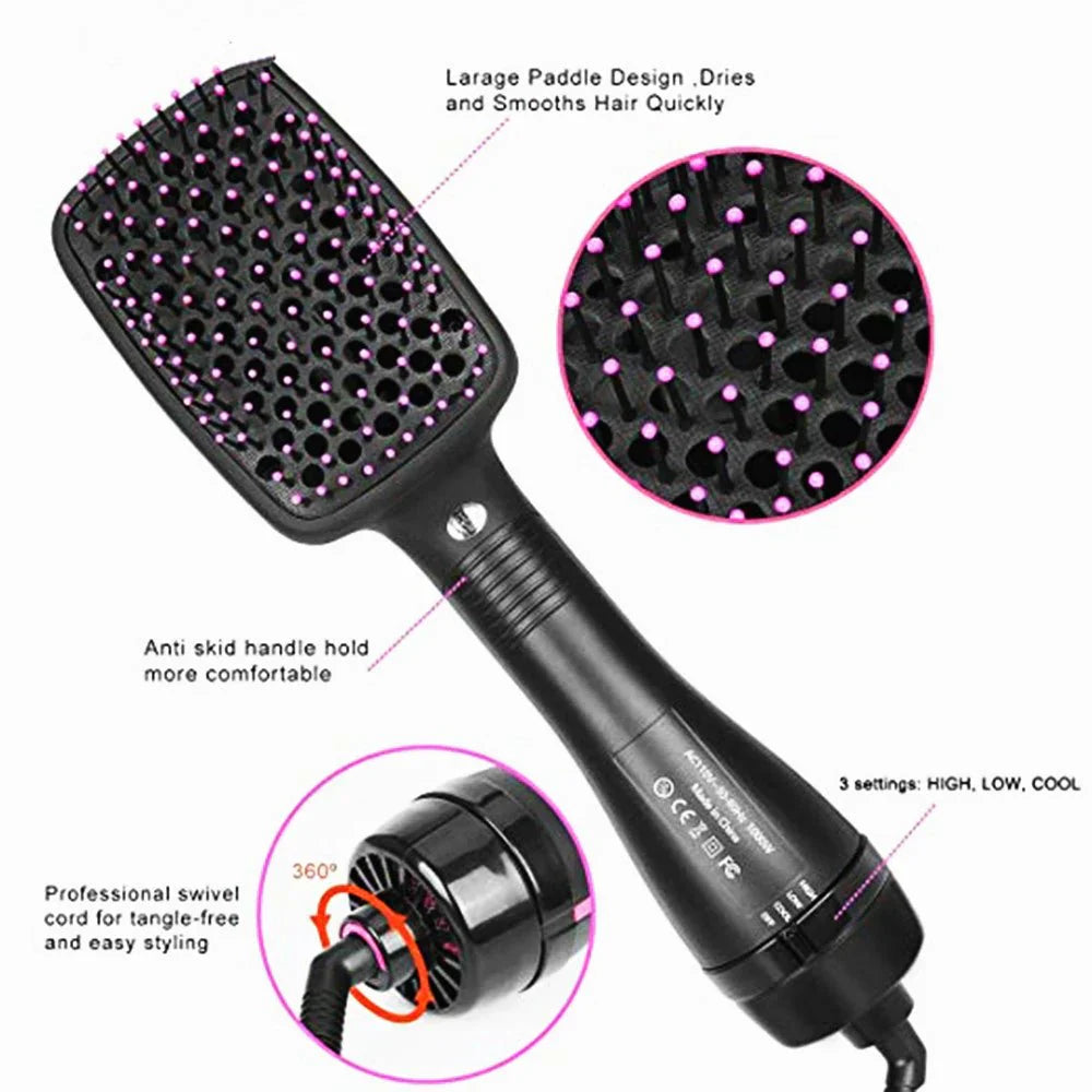 Hair Dryer & Styler- One Step - NOVA MART