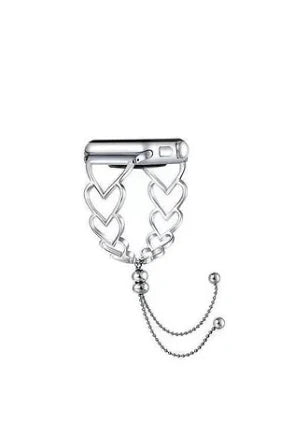 Heart Shaped Bracelet Watch Band  KSA - NOVA MART