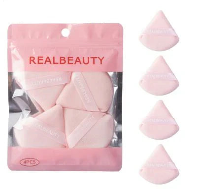 Makeup Puffs (4pc) (RB-755) - NOVA MART