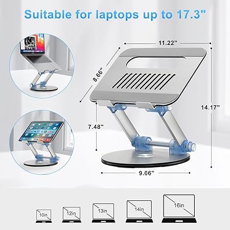 LP06 Laptop Stand - NOVA MART