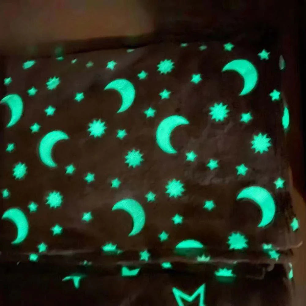 Magic Glow in the Dark Blanket KSA - NOVA MART