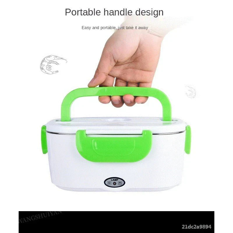 Portable Electric Heater Lunch Box - NOVA MART