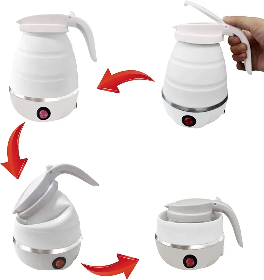 Portable Electric Kettle - NOVA MART