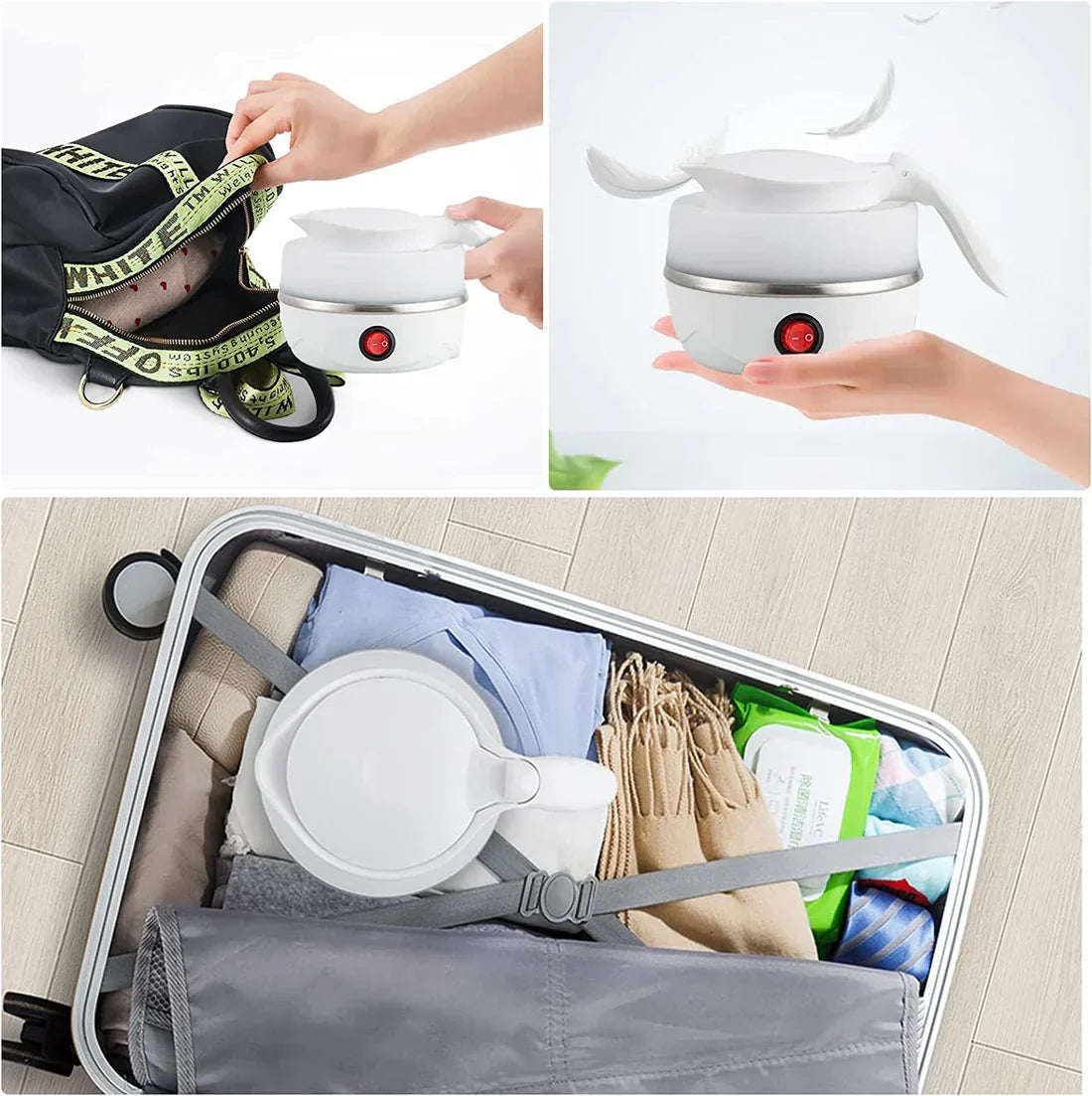 Portable Electric Kettle - NOVA MART