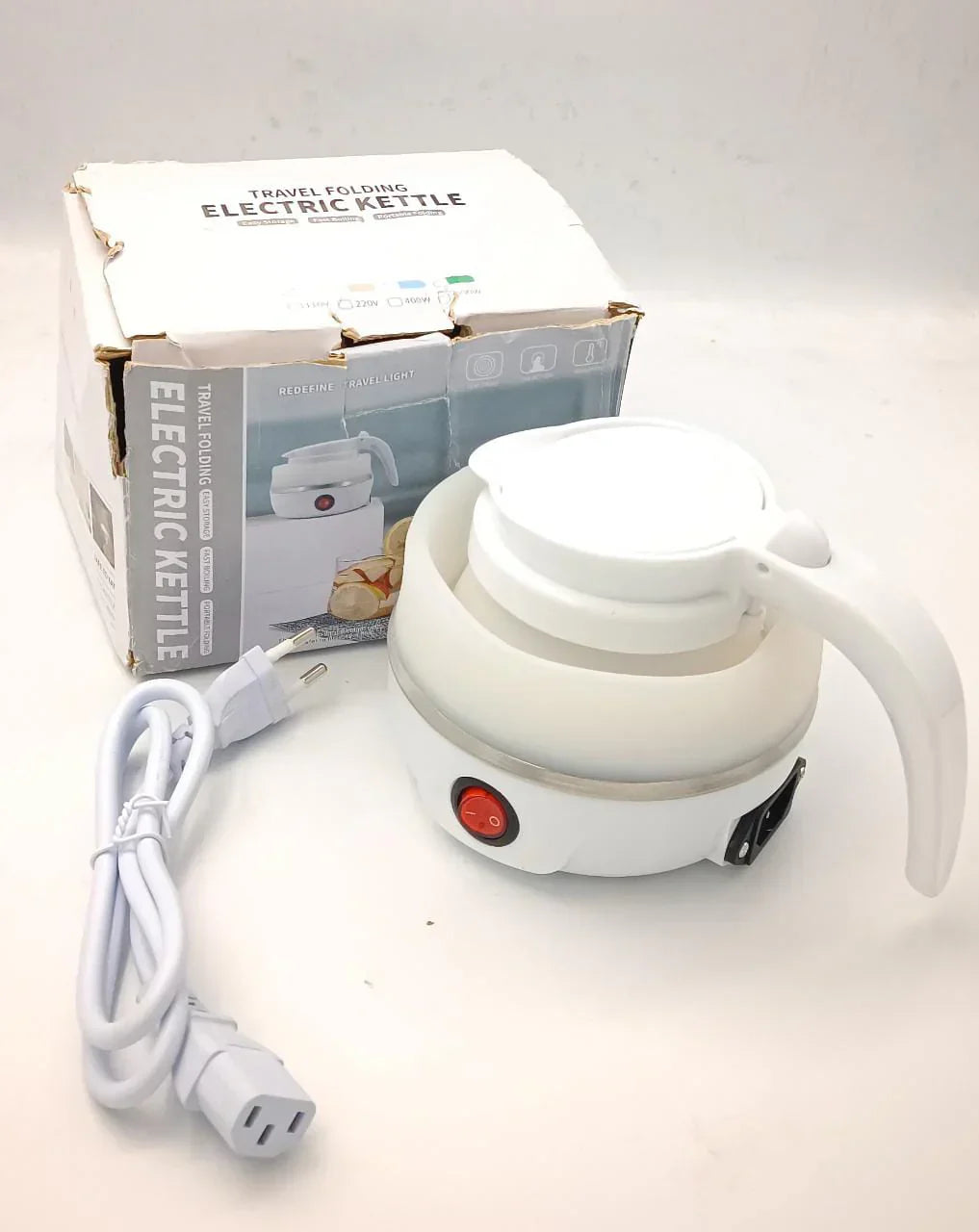 Portable Electric Kettle - NOVA MART