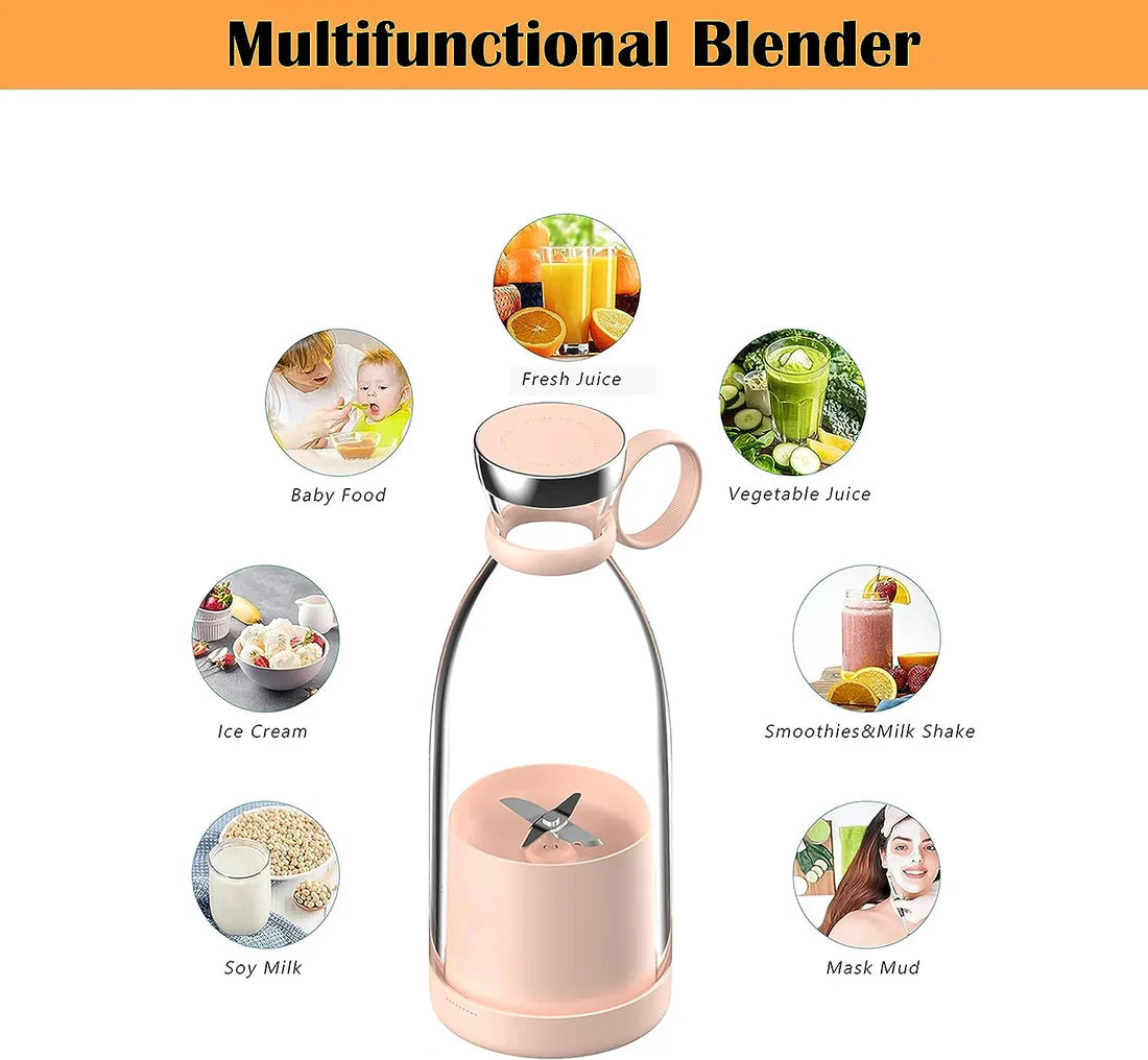 Portable Juicer Bottle KSA - NOVA MART