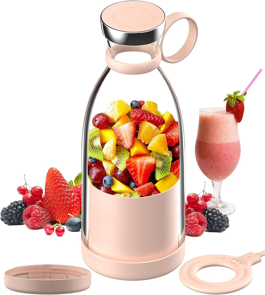 Portable Juicer Bottle KSA - NOVA MART