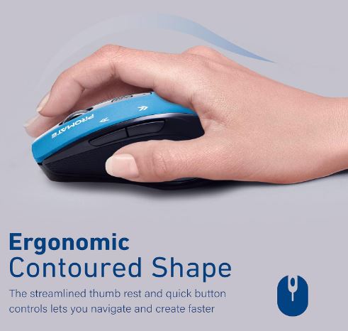 Wireless Ergonomic Mouse - NOVA MART