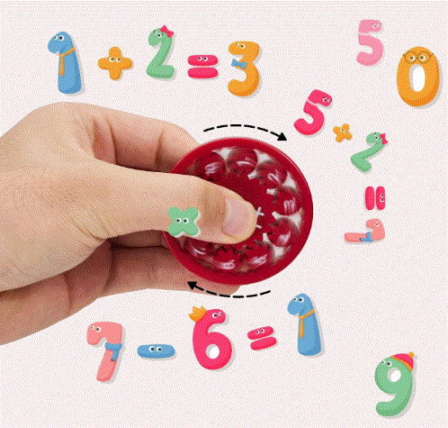 Math Fidget Spinner - NOVA MART